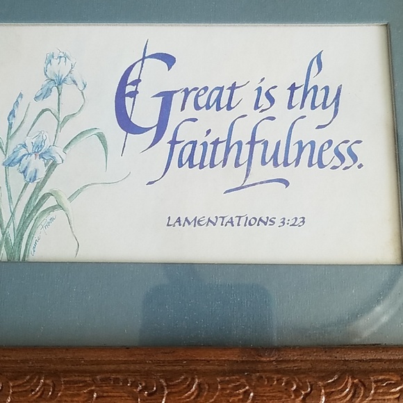 HOMCO framed Inspirational Quote - Picture 2 of 4